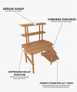 Bilge Çalışma Masası | 134 x 68 cm - Görsel 6