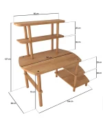 Bilge Çalışma Masası | 134 x 68 cm - Görsel 5