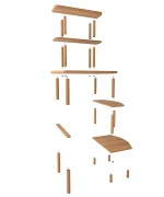 Bilge Çalışma Masası | 134 x 68 cm - Görsel 4