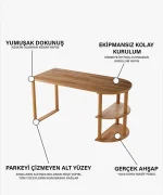 Elise Çalışma Masası | 150 x 70 cm - Görsel 6