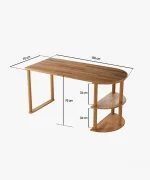 Elise Çalışma Masası | 150 x 70 cm - Görsel 5