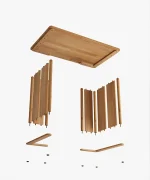 Luna Çalışma Masası | 120 x 70 cm - Görsel 4