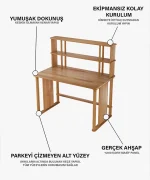 Nivo Çalışma Masası | 120 x 70 cm - Görsel 6