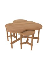 Çark Orta Sehpa Takımı - Görsel 3