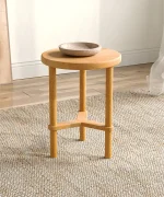 Çark Yan Sehpa | 35 x 35 cm