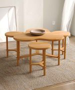 Çark Orta Sehpa Takımı - Görsel 2