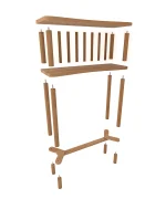 Allium Dresuar | 80 x 28 cm - Görsel 3