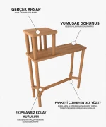 Fesleğen Dresuar | 80 x 28 cm - Görsel 5