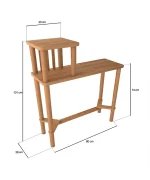 Fesleğen Dresuar | 80 x 28 cm - Görsel 4