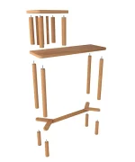 Fesleğen Dresuar | 80 x 28 cm - Görsel 3