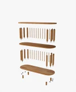 Rilva Dresuar | 100 x 40 cm - Görsel 3