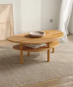 Elera Orta Sehpa | 105 x 63 cm