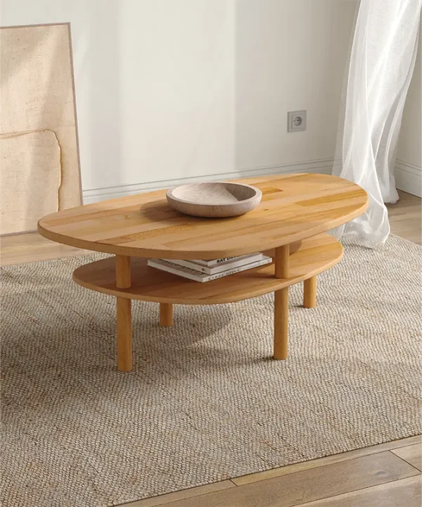 Elera Orta Sehpa | 105 x 63 cm