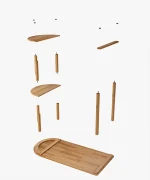 Elise Çalışma Masası | 150 x 70 cm - Görsel 4