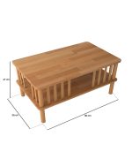 Kafes Orta Sehpa | 90 x 55 cm - Görsel 4