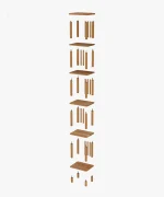 Elen Kitaplık | 40 x 28 cm - Görsel 3