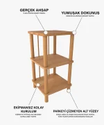 Erguvan Kitaplık | 40 x 40 cm - Görsel 5