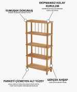 Evo Kitaplık | 70 x 28 cm - Görsel 5