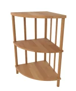 Manolya Köşe Kitaplık | 44 x 44 cm - Görsel 2