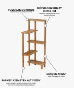 Laya Kitaplık | 45 x 45 cm - Görsel 5