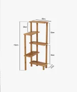 Laya Kitaplık | 45 x 45 cm - Görsel 4