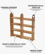 Runar Kitaplık | 155 x 33 cm - Görsel 5