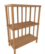 Sardunya Kitaplık | 60 x 28 cm - Görsel 2