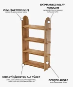 Solve Kitaplık | 74 x 33 cm - Görsel 4