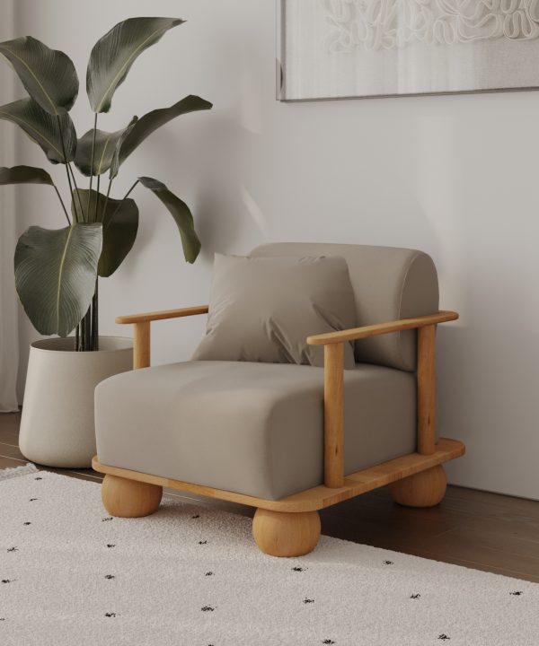 Lumos Tekli Koltuk |  Kadife