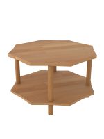 Menekşe Orta Sehpa | 80 x 80 cm - Görsel 2