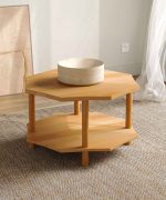 Menekşe Orta Sehpa | 80 x 80 cm