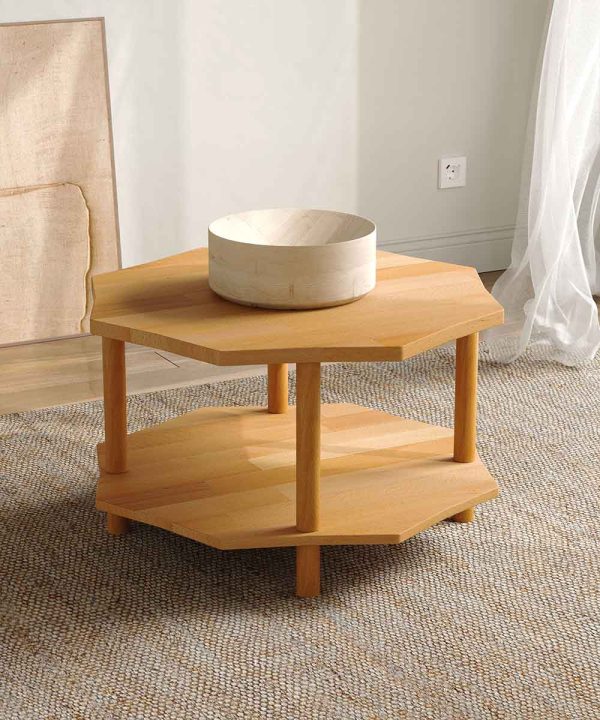 Menekşe Orta Sehpa | 80 x 80 cm