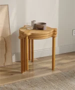 Orla Zigon Sehpa | 44 x 44 cm