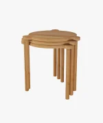 Orla Zigon Sehpa | 44 x 44 cm - Görsel 2