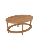 Leylak Orta Sehpa | 86 x 52 cm - Görsel 2