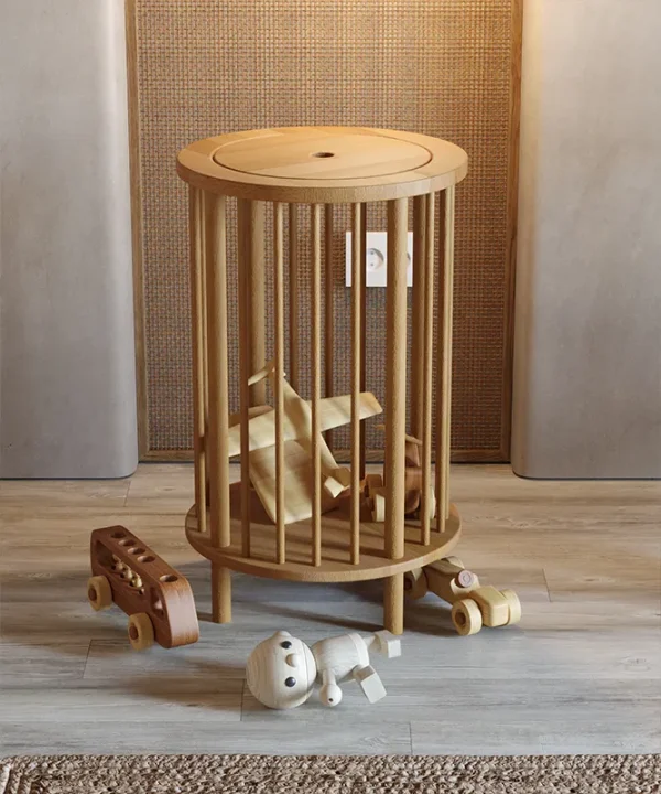 Çiğdem Çok Amaçlı Sepet | 44 x 44 cm