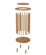 Çiğdem Çok Amaçlı Sepet | 44 x 44 cm - Görsel 3