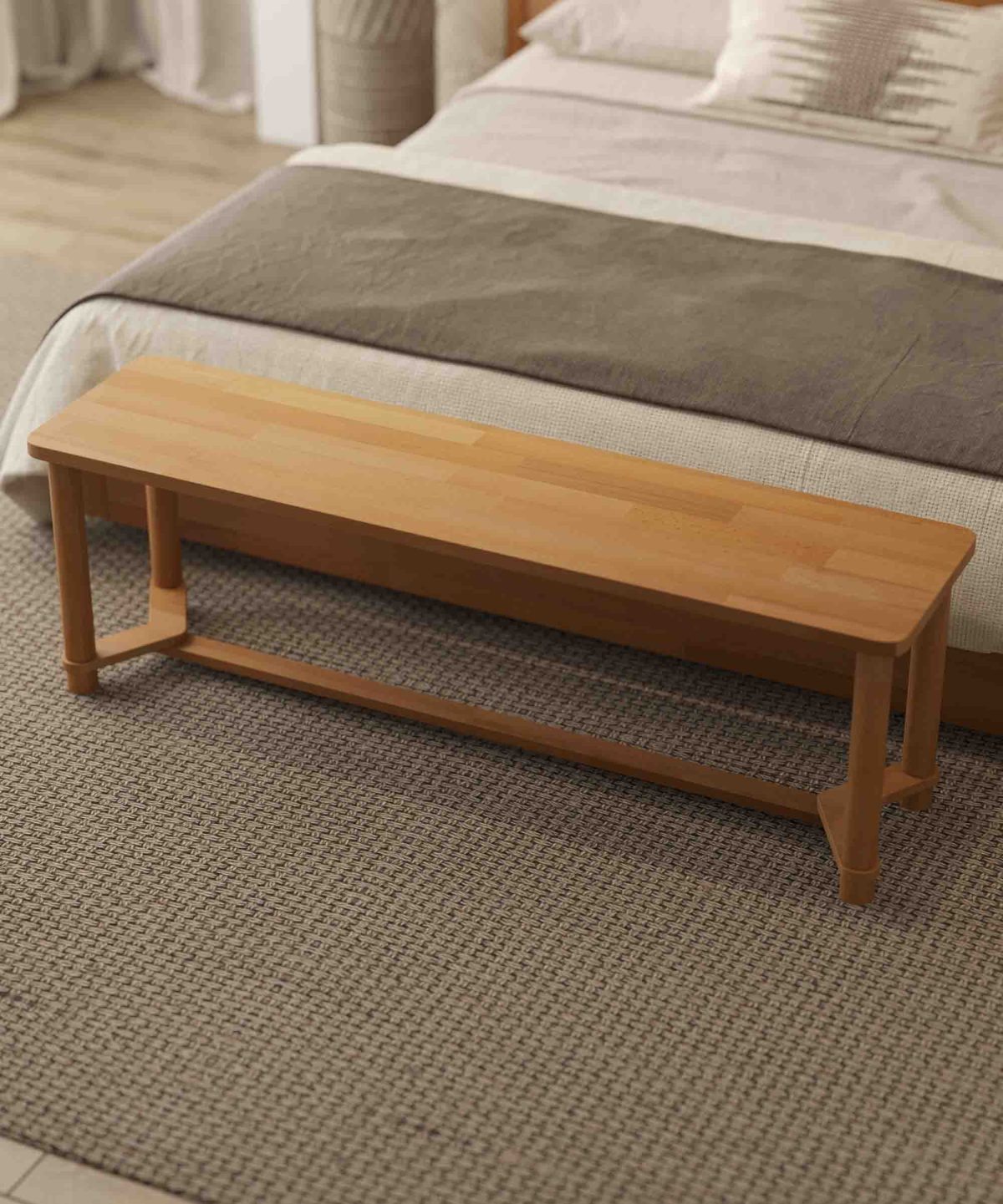 piyan_bench.jpeg Piyan Bench | 140 x 36 cm - Görsel 1