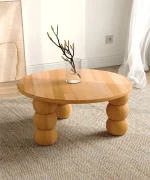 Alva Orta Sehpa | 80 x 80 cm