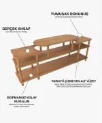 Kaktüs Tv Ünitesi | 180 x 38 cm - Görsel 5