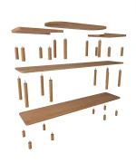 Kaktüs Tv Ünitesi | 180 x 38 cm - Görsel 3