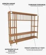 Orkide Tv Ünitesi | 180 x 36 cm - Görsel 5