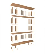 Orkide Tv Ünitesi | 180 x 36 cm - Görsel 3