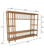 Orkide Tv Ünitesi | 180 x 36 cm - Görsel 4
