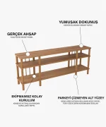 Reyhan Tv Ünitesi | 170 x 36 cm - Görsel 5