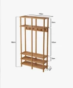Elya Vestiyer | 100 x 35 cm - Görsel 4