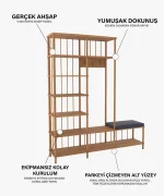Frezya Vestiyer | 162 x 37 cm - Görsel 5