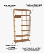 Gardenya Vestiyer | 100 x 37 cm - Görsel 5