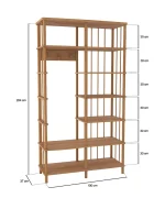 Gardenya Vestiyer | 100 x 37 cm - Görsel 4