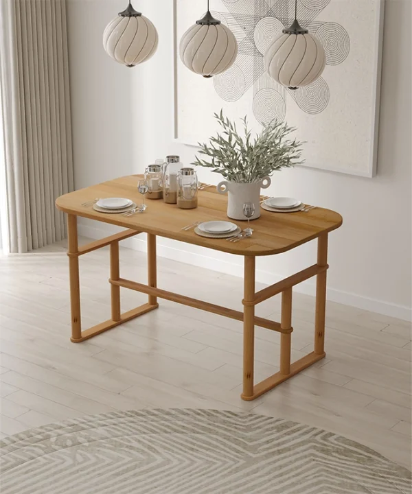 Nova Yemek Masası | 140 x 80 cm